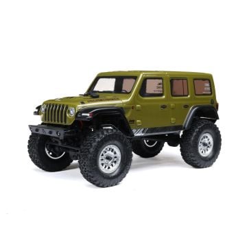 Axial SCX24 Jeep Wrangler JLU RTR, Green C-AXI00002V3T4