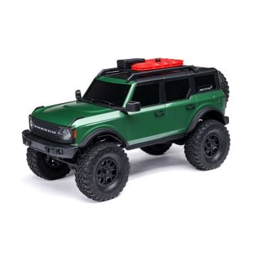 axial 1/24 SCX24 Ford Bronco 4X4 RTR (inc Battery & Charger) Green