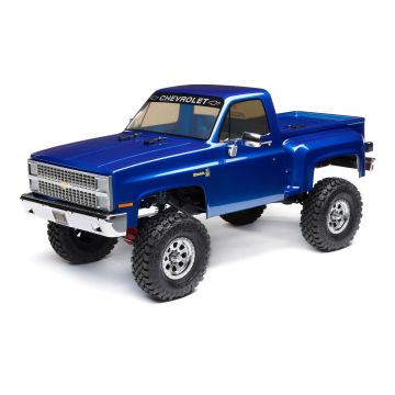Axial SCX10 III Base Camp 1982 Chevy K10 4X4 RTR 1/10 Blue C-AXI03030T1