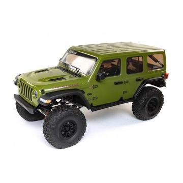 Axial 1/6 SCX6 Jeep JLU Wrangler 4WD Rock Crawler RTR: Green C-AXI05000T1