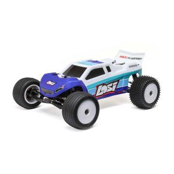 LOSI 1/18 Mini-T 2.0 V2 2WD Stadium Truck Brushless RTR Blue