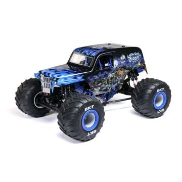 Losi 1/8 LMT 2.0 SonUva Digger 4X4 Solid Axle Monster Truck RTR