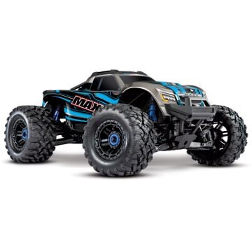 Traxxas Maxx 4S 1:10 4WD Monster Truck - Blue