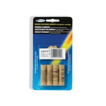 Rocket motors 1/4A3-3T (Pk4) D-ES1502
