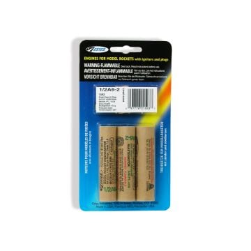 Rocket motors 1/2A6-2 (Pk3) D-ES1593