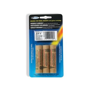 Rocket motors A8-3 (Pk3) D-ES1598