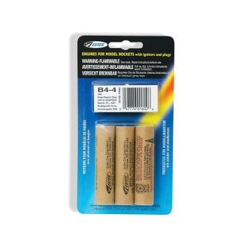 Rocket motors B4-4 (Pk3) D-ES1602