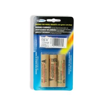Rocket motors C6-3 (Pk3) D-ES1613