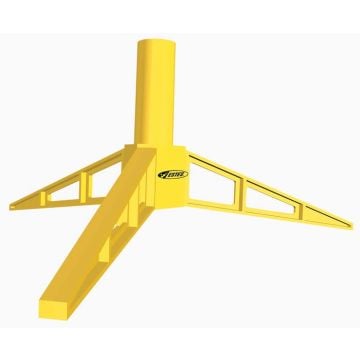 Mini Engine Model Rocket Display Stand D-ES2290