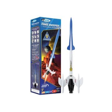 estes Super Mars Snooper (2) (English Only) D-ES7309