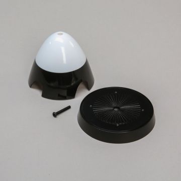 Spinner, 4 blade, 75mm: P-51D 1.2m E-EFL8951