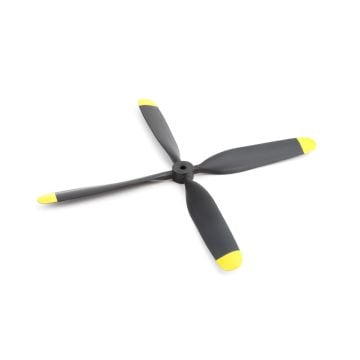 Propeller 4 Blade 10.5 x 8: P-51D 1.2m E-EFLP105084BL