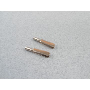 M3 Metal Clevis (pk100) F-RCA124M3BULK
