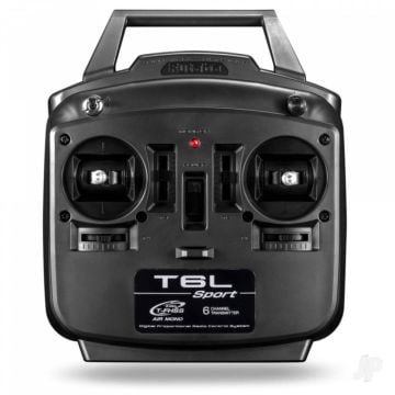 6L 6-channel Air Radio with R3106GF Rx Mode 1 FUT05003116-3