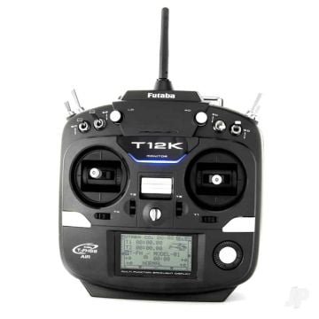12K 12-channel Air Radio with R3008SB Rx Mode 1 FUT05003122-3