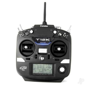 12K 12-channel Air Radio with R3008SB Rx Mode 2 FUT05003123-3