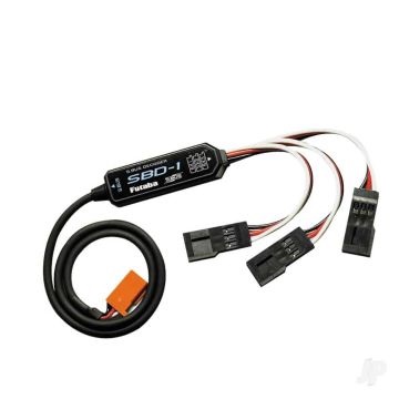 SBD-1 1600mm 3-channel S.Bus Servo Decoder Lead FUT05102489-1