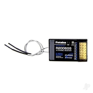 R2006GS 6-channel Air Receiver S-FHSS/FHSS FUT05102515-3