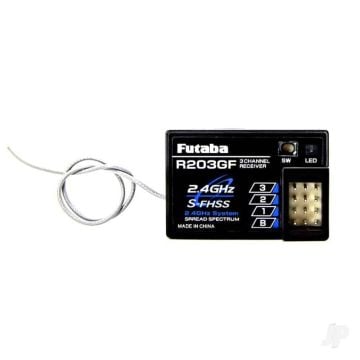 R203GF 3-channel Surface Receiver S-FHSS/FHSS FUT05102519-3