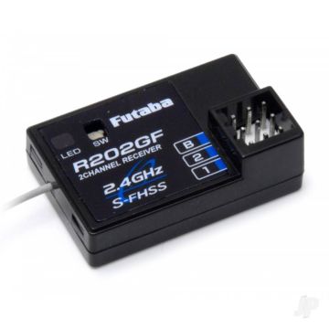 R202GF 2-channel Surface Receiver S-FHSS/FHSS FUT05102625-3