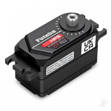 HPS-CT702 Low Profile Brushless Servo PWM/S.Bus 30.0kg/0.07s 4.8V - 8.4V FUT05102726-3