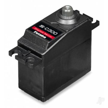S-C300 Standard Digital Servo PWM/S.BUS2 9.6kg 0.12s 4.8V - 7.4V FUT05102734-3