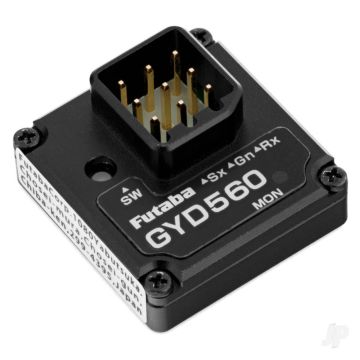 GYD560 Drift Car Steering Gyro Aluminium (Wireless Adjust) FUT05102753-3