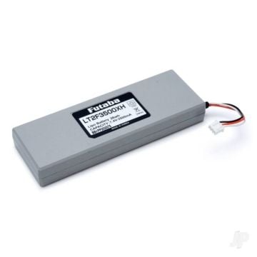 Futaba 18MZ 2S 7.4V 3500mAh LiPo Transmitter Battery for 18MZ Tx FUTEBA0139