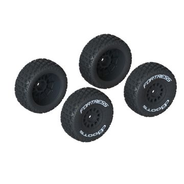 arrma dBoots 'FORTRESS' Tire Set Glued, Option (2 Pairs)
