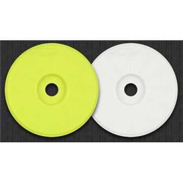 pro 1/8 Velocity Front/Rear 17mm Buggy Wheels (4) White G-PRO2702-04