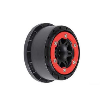 pro 1/10 Split Six Front 2.2"/3.0" 12mm Short Course Wheels (2) G-PRO2714-04