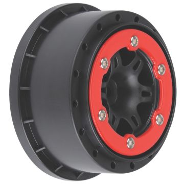 pro 1/10 Split Six Rear 2.2"/3.0" 12mm Short Course Wheels (2) R G-PRO2715-04