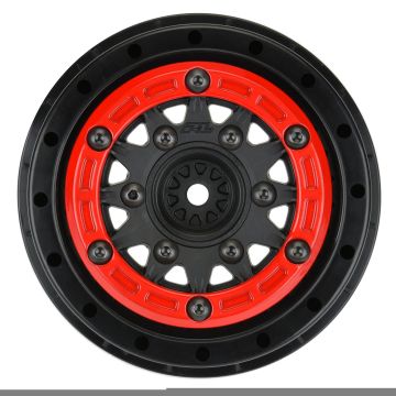 pro 1/10 Raid Bead-Loc Fr/Rr 2.2"/3.0" 12 & 14mm SC Wheels (2) R G-PRO2811-04