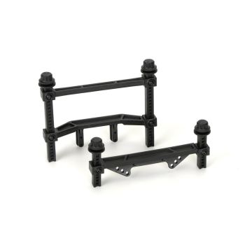Proline 1/10 Extended Front/Rear Body Mounts: Slash 2wd & Stampede 2 G-PRO6070-00