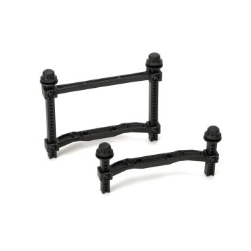Proline 1/10 Extended Front/Rear Body Mounts: Slash 4x4 G-PRO6087-00