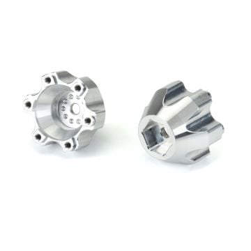 Proline 1/10 6x30 to 14mm Aluminum Hex Adapters G-PRO6346-00