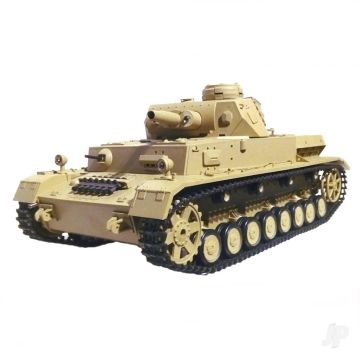 Henglong 1:16 Dak PZKPFW.IV AUSF. F-1 with Infrared Battle System HLG3858-1B