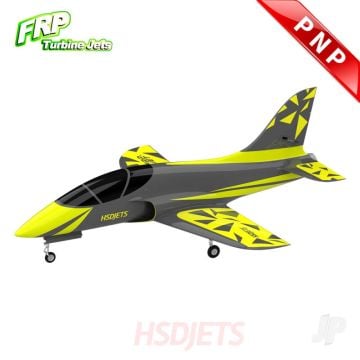 Super Viper Turbine Composite, Yellow / Grey, 1800mm (PNP + smoke, no turbine) HSDA66030200
