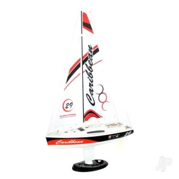 Caribbean Yacht 2.4GHz RTR, Red JOY8802