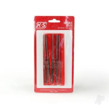 Needle Files (10) KNS430