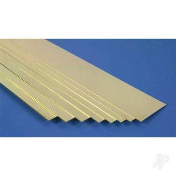 1/2in Brass Strip .064in Thick (12in long) KNS8246