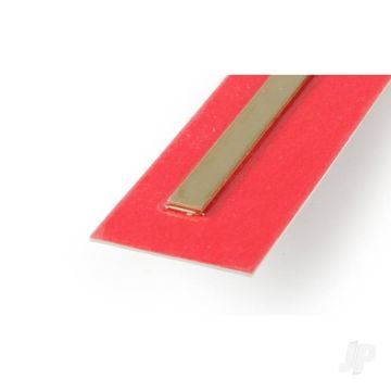 .5x6x300mm Brass Strip (3pcs) KNS9840
