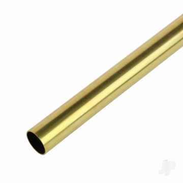 7/8in Brass Round Tube, .029in Wall (12in long) KNSC1002
