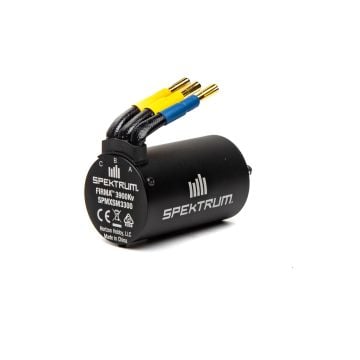 Spektrum Firma Brushless Motor 3900kV 4-Pole 540/550 Size - M-SPMXSM3300