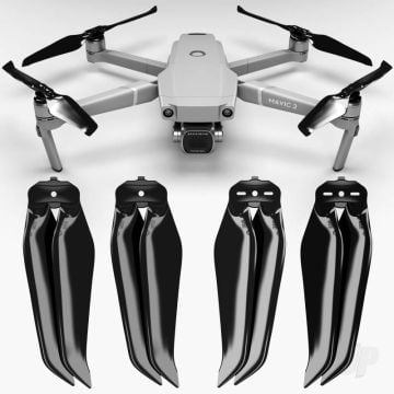 DJI Mavic 2 STEALTH Upgrade Propellers, Black (8.9x4.9 F) (4 pcs) MASM2E8949FB4