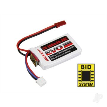 ROXXY EVO LiPo 2S 450mAh 30C 7.4V with BID Chip MPX1-00016