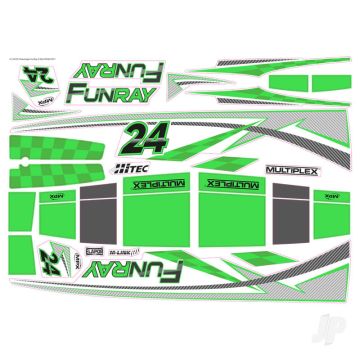 Decal Sheet FunRay MPX1-00126