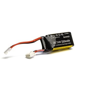 Blade 7.4V 320mAh 2S LiPo Battery: 150 FX O-BLH4421
