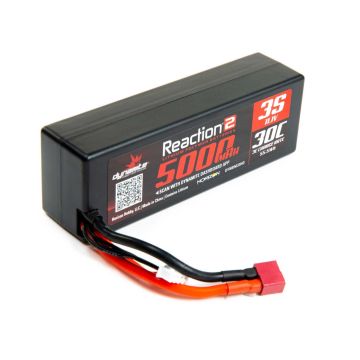 11.1V 5000mAh 3S 30C LiPo,Hardcase: Deans O-DYNB5033HD