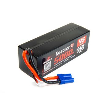11.1V 5000mAh 3S 50C LiPo,Hardcase: EC5